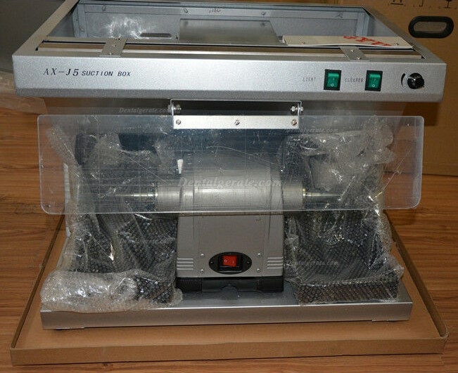 AIXIN&reg; AX-J5 Dental Lab Polishing Compact Unit (Vacuum) Built-in Suction Dust Collector